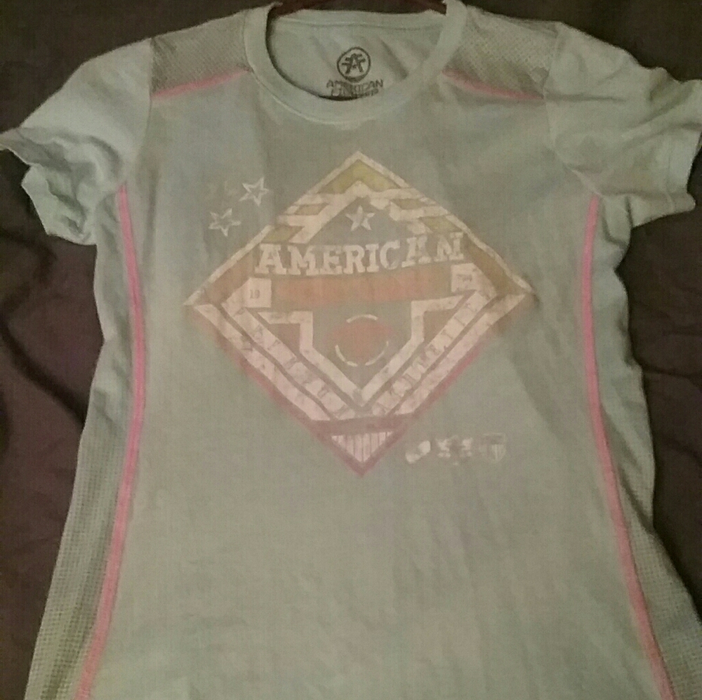 SOLD American fighter shirt